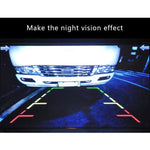 656×492 Effective Pixel HD Waterproof 4 LED Night Vision Wide Angle Car Rear View Backup Reverse Camera for 2012 Version Mazda CX-5, Mazda CX-5