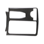 Car Carbon Fiber Left Drive Gear Position Panel Decorative Sticker for Mercedes-Benz W204 2007-2013 / W212 2010-2012, Left Drive Gear Position (W212)