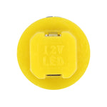 10 PCS 0.4W B8.5 Wedge Instrument Panel COB LED Light Dashboard Gauge Cluster Indicator Lamp Bulb, 0.4W B8.5