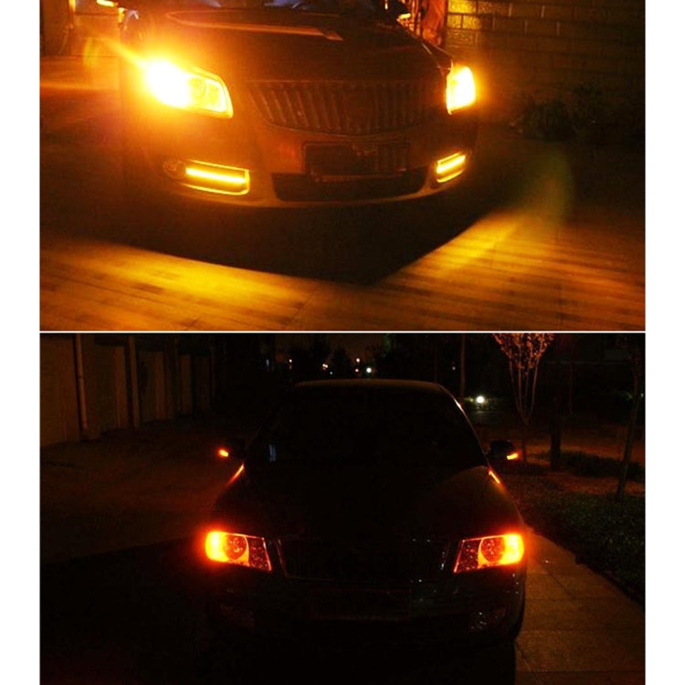 2 PCS T20 / 7440 5W 250LM 6000K Car Auto Turn Light Reversing Lights 16LEDs SMD-2835 Lamps, DC 12V, T20 / 7440