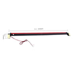 80 LEDs Car Third Brake Light, DC 12V Cable Length: 80cm, with 80 LED Lamps