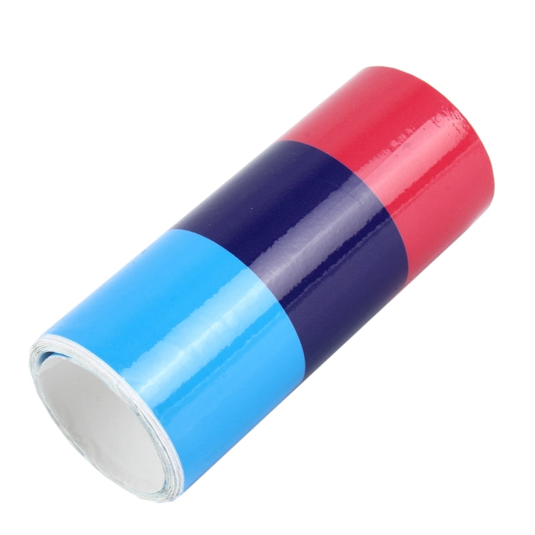 2m Car Plastic Wrap Sticker Decal Film, Strip Line Style, French Flag