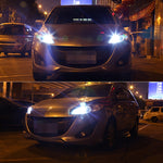 2 PCS T10 2W 2 SMD-3030 LED Car Clearance Lights Lamp, DC 12V, 2 SMD-3030 LEDs, 2 SMD-3030