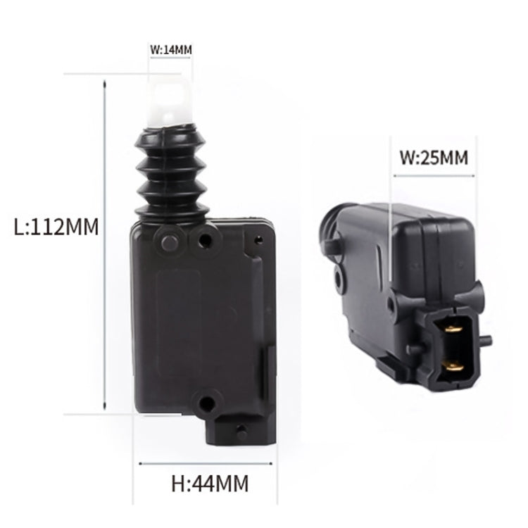 2PIN Central Locking Actuator Motor 7702127213 for Renault Megane Scenic CLIO, A0029