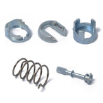 Car Door Lock Cylinder Repair Kit Right and Left 6N0837223A for Volkswagen Polo 6N1-6N2 1994-2001, 6N1-6N2 1994-2001