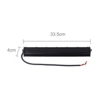 DC 8-32V 36W 3000LM 6500K Waterproof Vehicle Car Boat Marine External Work Lights Emergency Lights 60 Degrees Adjustable Flood Light LED Car Bulbs with 12 Intense CREE LED Lights, Flood Light+36W