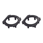 1 Pair H7 LED Headlight Bulb Retainers Holder Adapter for Mazda 3/5/6 M3/M5/M6, For  M3