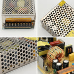 AC 110 / 220V to DC 12V 20A 240W Power Adapter AC-DC Converter Step Down Module Voltage Transformer Switch Power, 20A 240W