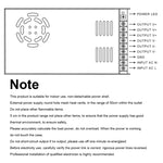 AC 110 / 220V to DC 12V 20A 240W Power Adapter AC-DC Converter Step Down Module Voltage Transformer Switch Power, 20A 240W