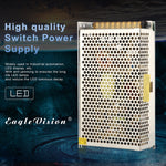 AC 110 / 220V to DC 12V 20A 240W Power Adapter AC-DC Converter Step Down Module Voltage Transformer Switch Power, 20A 240W