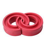 2pcs Car Auto F Type Shock Absorber Spring Bumper Power Cushion Buffer, F  Type(Spring Spacing: 12mm, Spring Diameter: 120mm)