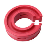 2pcs Car Auto F Type Shock Absorber Spring Bumper Power Cushion Buffer, F  Type(Spring Spacing: 12mm, Spring Diameter: 120mm)