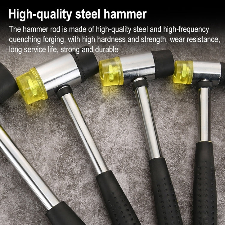 40mm Mini Steel Handle Round Head Hammer, 40mm
