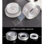 Acrylic Rubber Kitchen and Bathroom Waterproof Moisture-proof Tape Mildew Proof Stickers Size: 2cm x 3m, Thickness: 0.5mm, 2cm x 3m