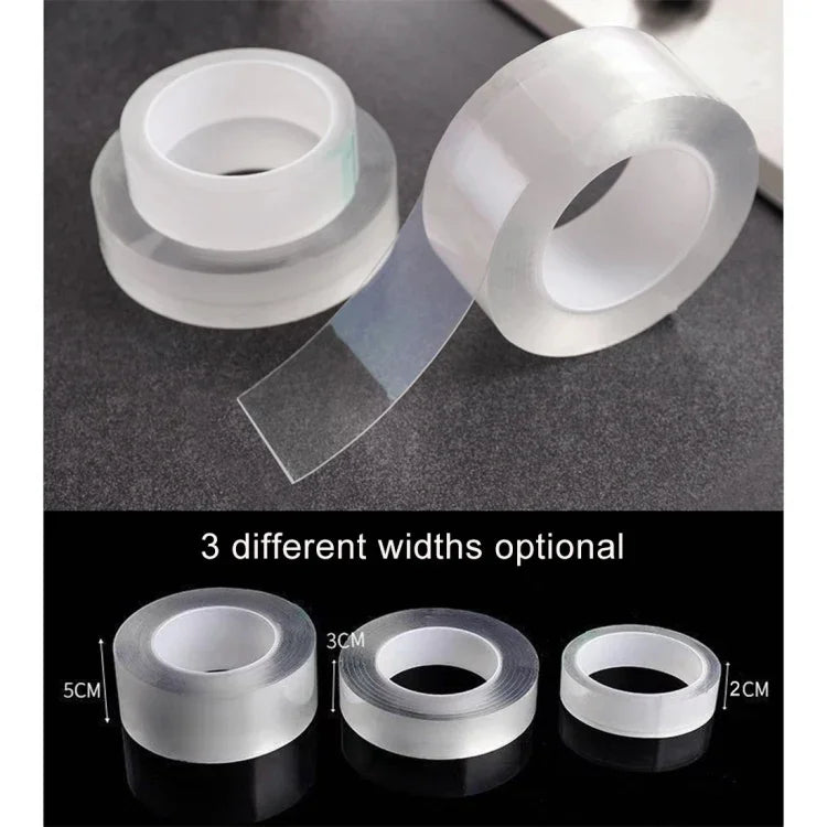 Acrylic Rubber Kitchen and Bathroom Waterproof Moisture-proof Tape Mildew Proof Stickers Size: 2cm x 3m, Thickness: 0.5mm, 2cm x 3m