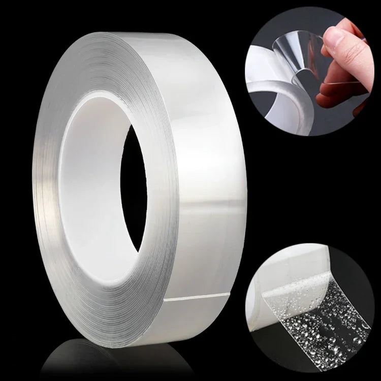Acrylic Rubber Kitchen and Bathroom Waterproof Moisture-proof Tape Mildew Proof Stickers Size: 3cm x 10m, Thickness: 0.5mm, 3cm x 10m