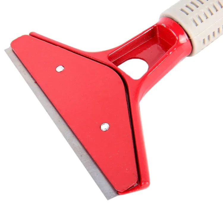 Pure Metal Blade Car Window Film Scraper Cleaner Tool Car Window Sun Visor Film Installation Tint Tool With Cover, Pure Metal Blade Film Scraper