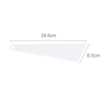 Window Film Handle Squeegee Tint Tool For Car Home Office, Film Scraper 2, Film Scraper (Yellow)