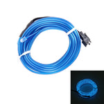 1M Cold Light Flexible LED Strip Light For Car Decoration, 1M, Car Cold Light Flexible