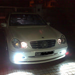 H8/H11 60W 900 LM 6000K Car Fog Lights with 6 CSP Lamps, DC 12V, H8/H11