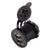 Car Motorcycle ABS Dual Port Charger, 2.1V  2 USB