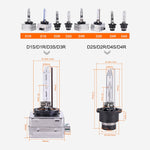 2 PCS D2R 35W 3800 LM 8000K HID Bulbs Xenon Lights Lamps, DC 12V, D2R