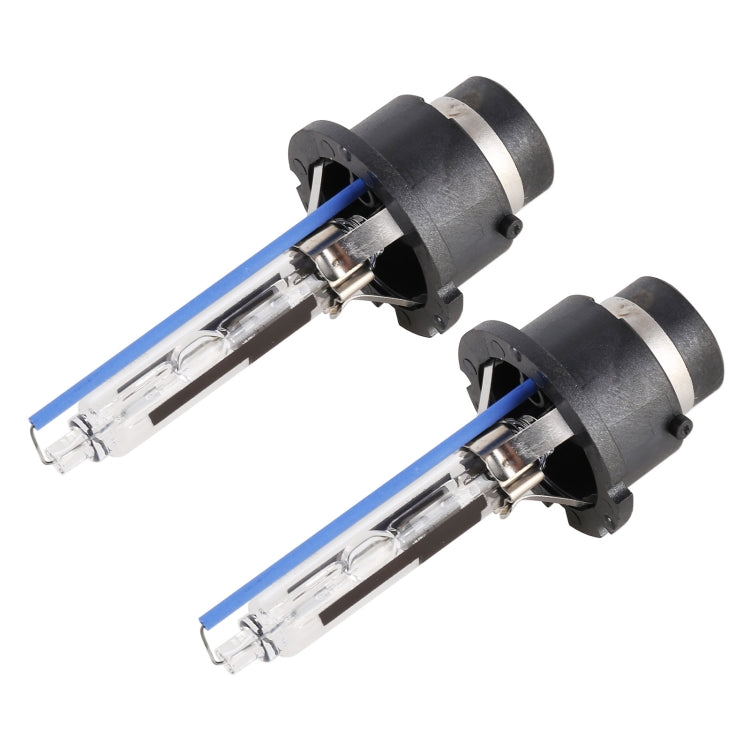 2 PCS D4R 35W 3800 LM 8000K HID Bulbs Xenon Lights Lamps, DC 12V, D4R