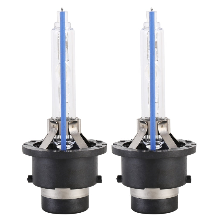 2 PCS D4S 35W 3800 LM 8000K HID Bulbs Xenon Lights Lamps, DC 12V, D4S