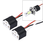 2 PCS Car Auto LED Bulb Socket Holder (No Including Light), 1156, 1157, 7440, 7443, 9005, 9006, H1/H3, H4, H7, H8/H11, T10