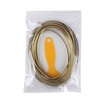 5m Flexible Trim For DIY Automobile Car Interior Exterior Moulding Trim Decorative Line Strip with Film Scraper