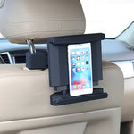 JT-G05 360 Degree Rotating Rear Seat Car Tablets Holder, JT-G05