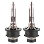 2 PCS D2R 35W 3800 LM 4300K HID Bulbs Xenon Lights Lamps, DC 12V, D2R