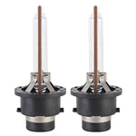 2 PCS D4S 35W 3800 LM 4300K HID Bulbs Xenon Lights Lamps, DC 12V, D4S