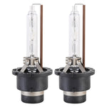 2 PCS D4S 35W 3800 LM 4300K HID Bulbs Xenon Lights Lamps, DC 12V, D4S