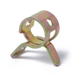 10 PCS 14mm Car Spring Clip Fuel Line Hose Clip Water Pipe Air Tube Clamp Fastener, 10 PCS 14mm