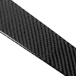 4 PCS Car Carbon Fiber Inner Door Panel Decorative Sticker for Mercedes-Benz W204 2007-2013, Inner Door Panel