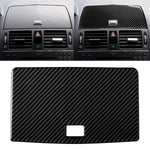 Car Carbon Fiber Console Navigation Panel Decorative Sticker for Mercedes-Benz W204 C Class 2007-2010, Console Navigation