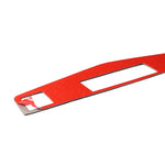 Car Carbon Fiber Center Console Panel Decorative Sticker for Mercedes-Benz W204 C Class 2007-2010, Center Console (B)