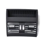 Car Plating Rear Console Grill Dash AC Air Vent 64229172167 for BMW 5 Series, 64229172167