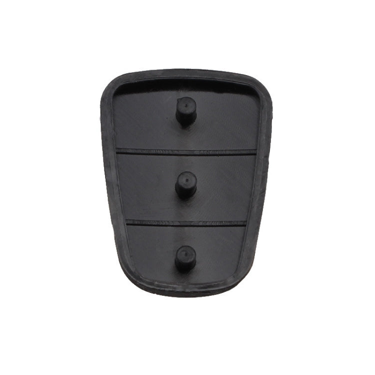 Replacement 3 Buttons Silicone Pad for Hyundai / Kia Car Key Shell, without Battery, For Hyundai / Kia 3 Buttons with Word