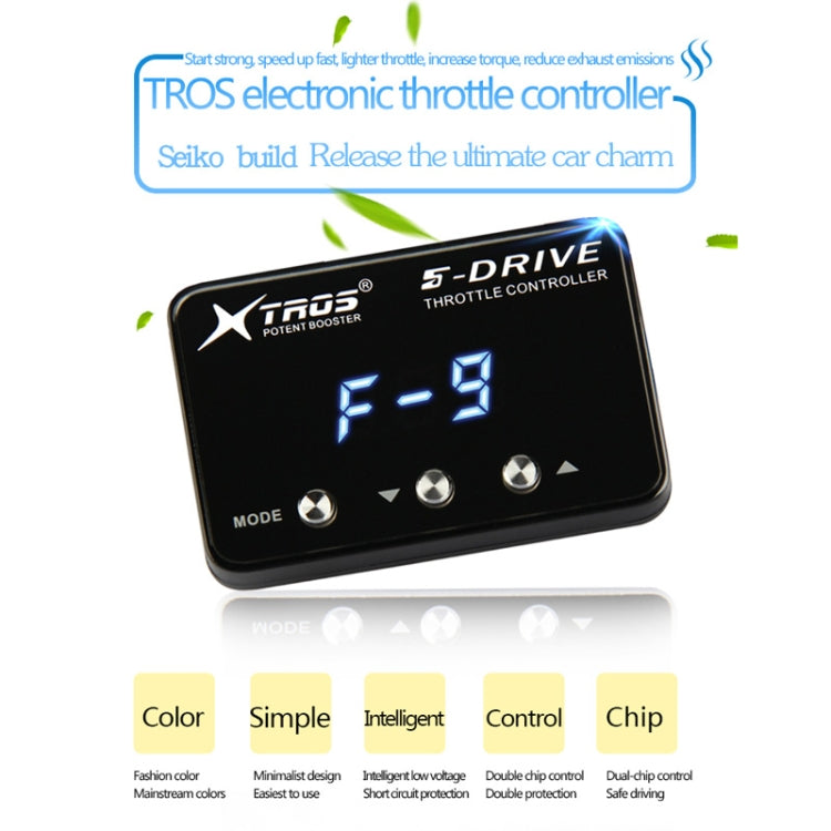 TROS KS-5Drive Potent Booster for Toyota RAV 4 Electronic Throttle Controller, For Toyota RAV 4