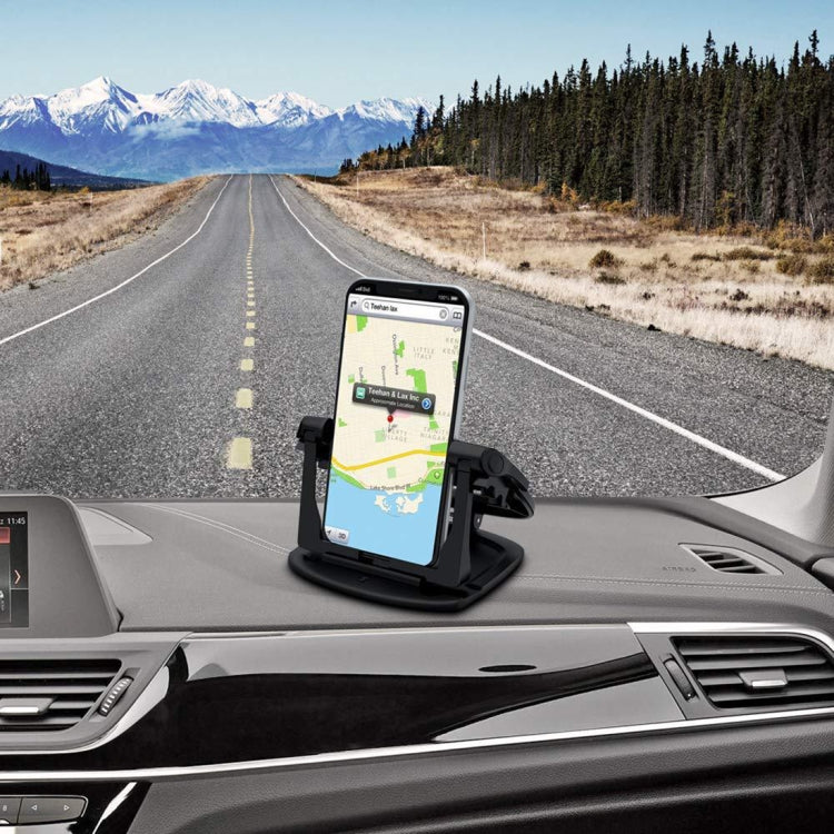 Car Center Console Dashboard Mobile Phone Holder for 3.5-6.5 inches Cellphone, Phone Holder for 3.5-6.5 inches Cellphone