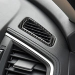 Car Carbon Fiber Left Drive Instrument Air Outlet Decorative Sticker for Honda Tenth Generation Civic 2016-2019, Instrument Air Outlet