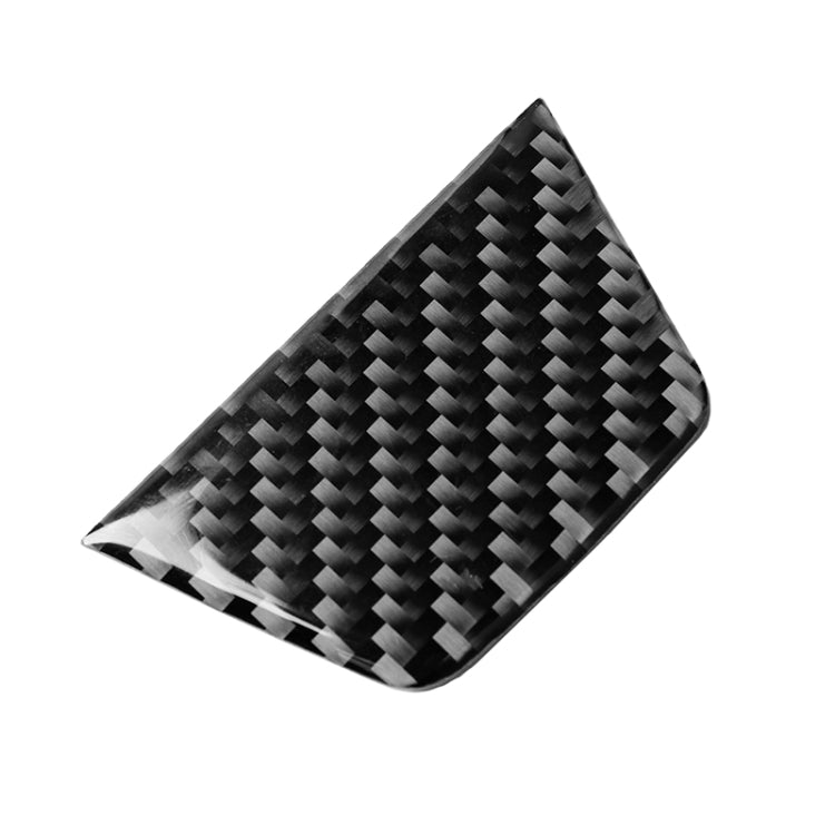 Car Carbon Fiber Below Steering Wheel Decorative Sticker for Chevrolet Camaro 2017-2019, Below Steering Wheel