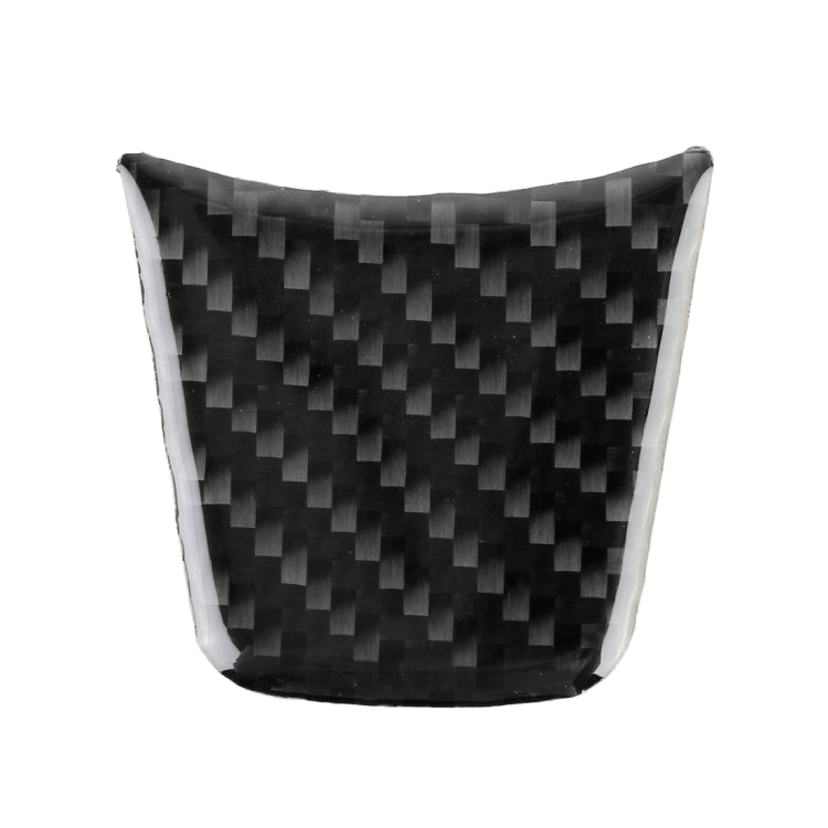 Carbon Fiber Car Steering Wheel Decorative Sticker for Jaguar F-PACE, Steering Wheel
