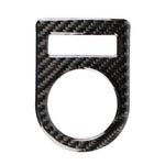 Carbon Fiber Car Gear Display Decorative Sticker for Jaguar F-PACE, Gear Display
