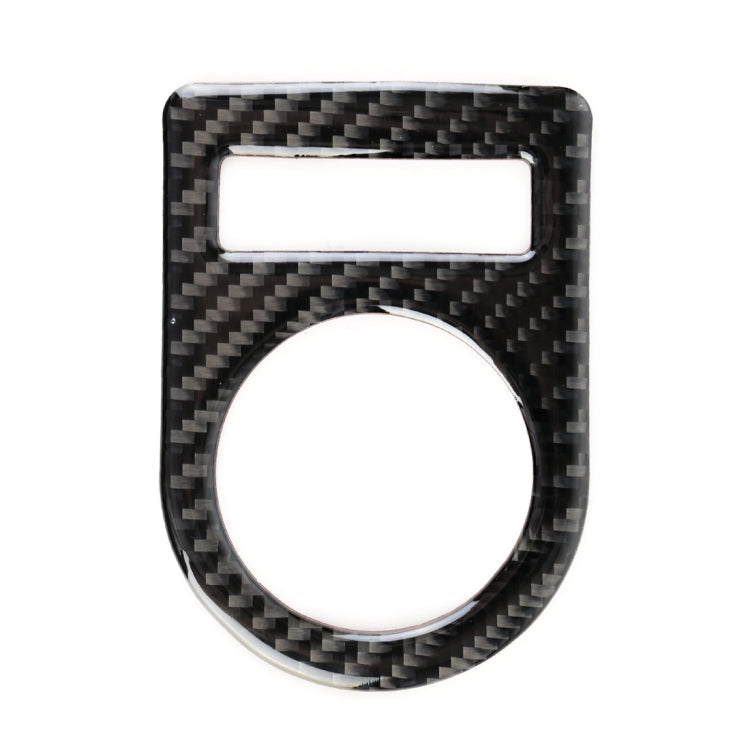 Carbon Fiber Car Gear Display Decorative Sticker for Jaguar F-PACE, Gear Display