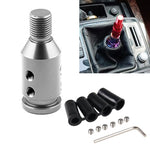 Car Threaded Shifter Gear Shift Knob Adapter 12 x 1.25