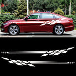Car Styling Plaid Series PVC Sticker Auto Decorative Sticker, D-373