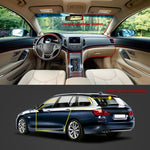 T638+ Car DVR USB Hidden Dual-lens Driving Recorder HD Reversing Video Monitor, T638+
